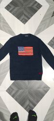 Polo sweater cable kint Sweater
