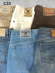 Y2K Diesel Baggy Jeans 20 Pcs (C33)