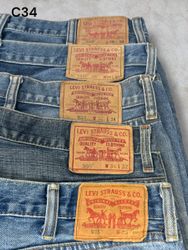 Levi's Mix Code Jeans 25 Pcs (C34)