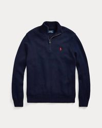 DT:33 polo 1/4zip sweater