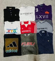 Vintage adidas, Camisetas de misturas de marcas