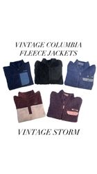 Vintage Columbia Fleece Jackets