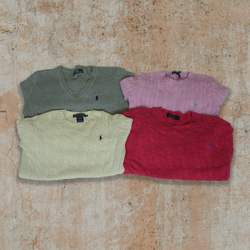 FNC -114 Ralph Lauren Cable Knit 14 pcs