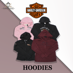 FNC-128 Harley Davidson women Hodies 8 Pcs