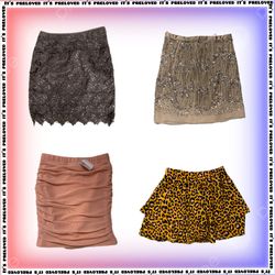 Poshmark Modern brands Mix- Skirts (SS-957)