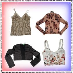 Poshmarkz Modern Brands Mix- Tops (SS-959)