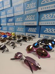 100 pieces - Y2k / Vintage Sunglasses Mix