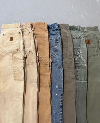 Carhartt / Levi's & Branded Jeans