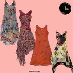 Retro Y2K Fainy Poly Dress – Timeless Style (GRV-1..