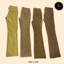 Y2K Corduroy Pants – Perfect for Casual Days (GRV-..