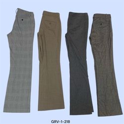 Vintage Y2K Poly Dress Pants for a Retro Look (GRV..