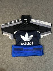 Adidas Vintage Tracksuit Jackets