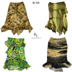 Y2K Grunge Fairy Poly Skirts (RE-420)