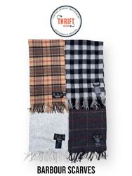 T692 Barbour Scarves 15PCs