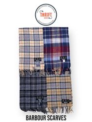 T693 Barbour Orignal Scarves 20PCs