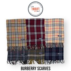 #VV703 Burberry Scarves 25PCs