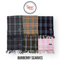 #VV704 Burberry Scarves 25PCs