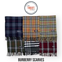 #VV705 Burberry Scarves 40PCs