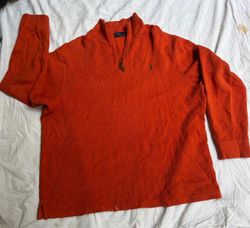 Ralph Lauren half zip sweater