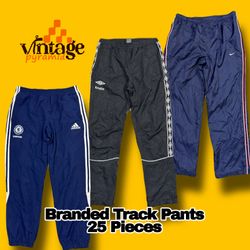 Premium Branded Track Pants 25 Pieces