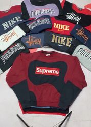 Supreme Rework Style Sweatshirts