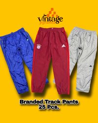 Nike Adidas Russell Track Pants