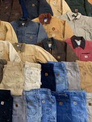 Carhartt jackets -15 pieces