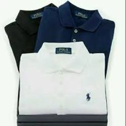 T-shirts à col Premium Polo Ralph Lauren
