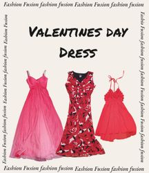 Valentine's day y2k dresses (FF-455)