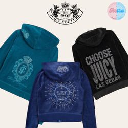 Juicy couture embellished jackets