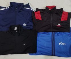 Nike / Adidas & Branded Track Jackets