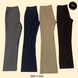 Vintage Y2K Poly Dress Pants for a Chic Look (GRV-..