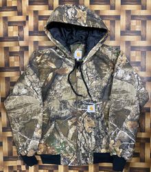 Giacca camo in stile rework Carhartt