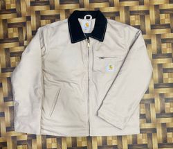 Carhartt rework Detroit style jacket