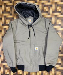 Carhartt rework style hoodie jacket