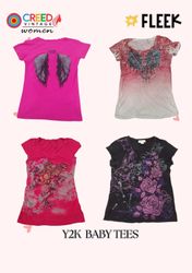 CR3405 Y2K Baby Tees - 20 Pz