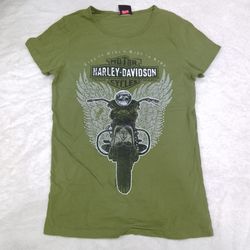 CR3409 Ladies Harley Davidson T-shirts - 25 Pcs