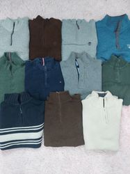 1/4 Zips Multimarques 11 Pcs