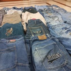 True Religion, dickies, carhartt, RR with other br..