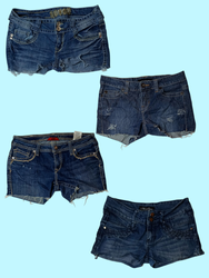 Shorts mini Y2k (TS-246)