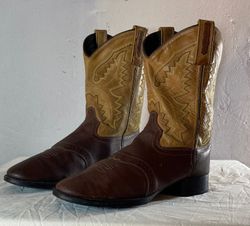 MV191# Stivali da Cowboy Vintage