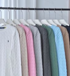 Ralph lauren cable knit sweater