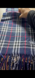 Écharpe Style Burberry