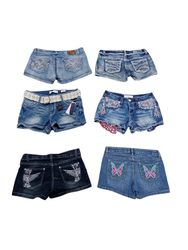 Short sexy en perles esthétique - 11 pcs - jan21/2..