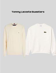 Tommy lacoste mix sweaters -10 pieces