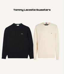 Suéteres mixtos Tommy Lacoste - 25 pieza..