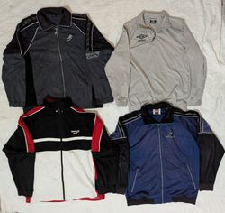 Branded Track Jacket 30 PCs