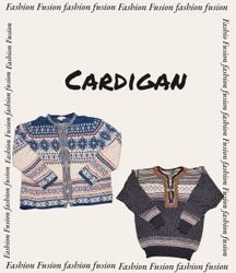 Cardigan sweater (FF-456)