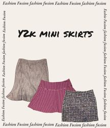 Y2k Wollrock Mini Mid Rock (FF-457)