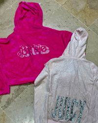 Juicy Couture track hoddie